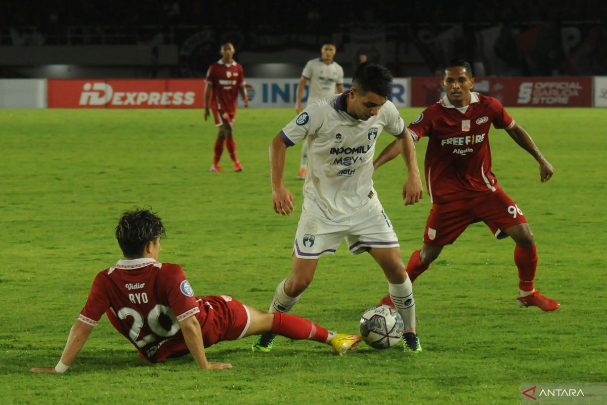 Pesepak bola Vidal syukuri pencapaian bagus bersama Persita Tangerang