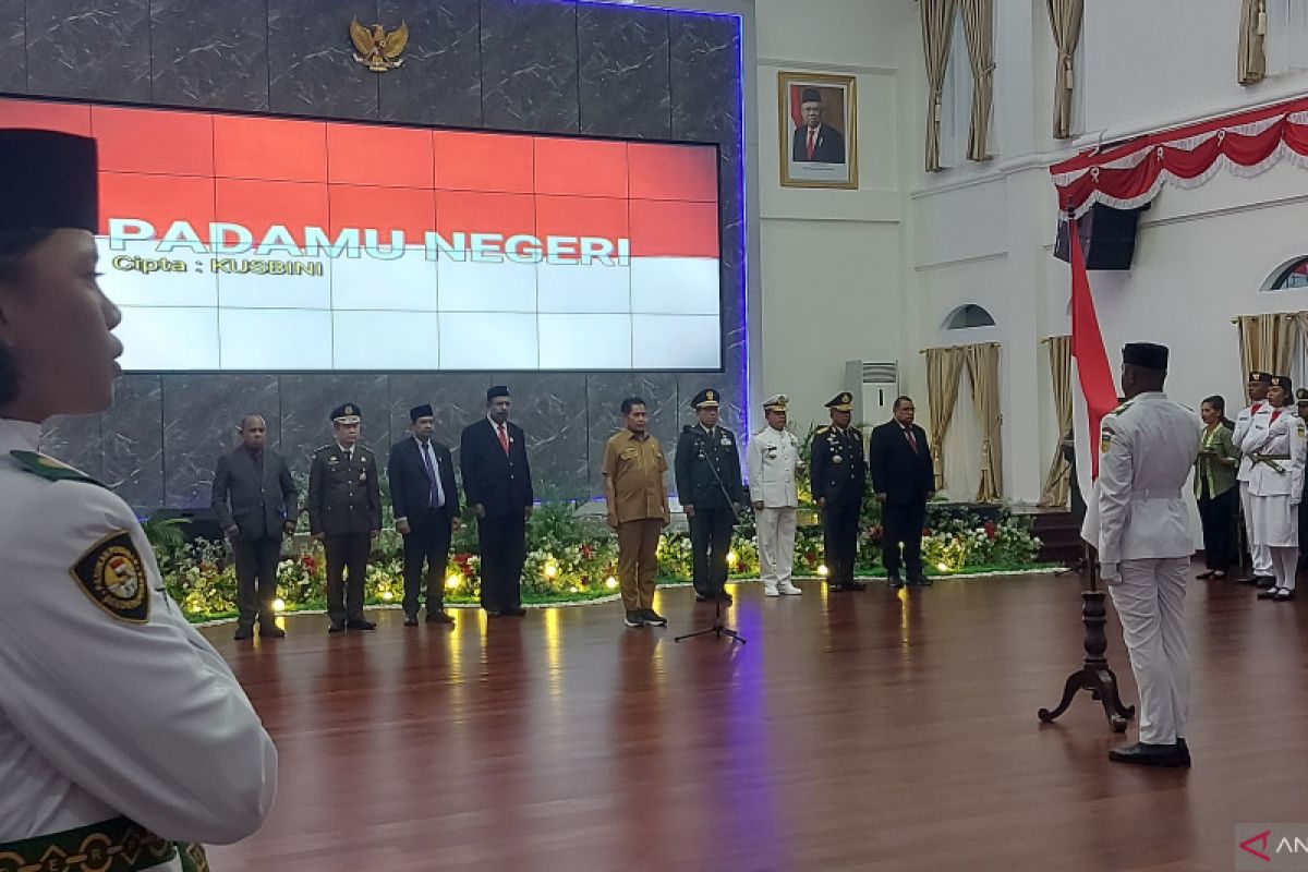 Pemprov Papua harap jiwa patriotisme Paskibraka terus meningkat