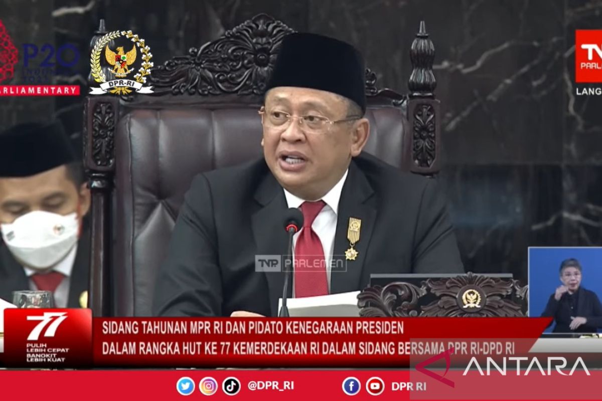 Ketua MPR ingatkan koalisi parpol bisa berubah jelang Pemilu 2024