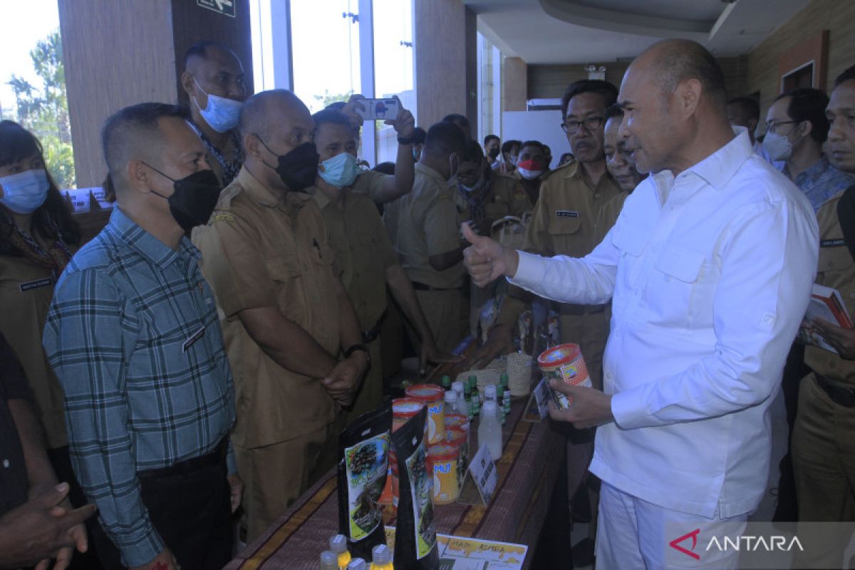 Gubernur sebut produk hutan NTT mampu bersaing dengan daerah lain