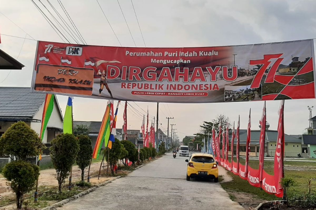 Perum Puri Indah Kualu siap meriahkan HUT ke-77 RI