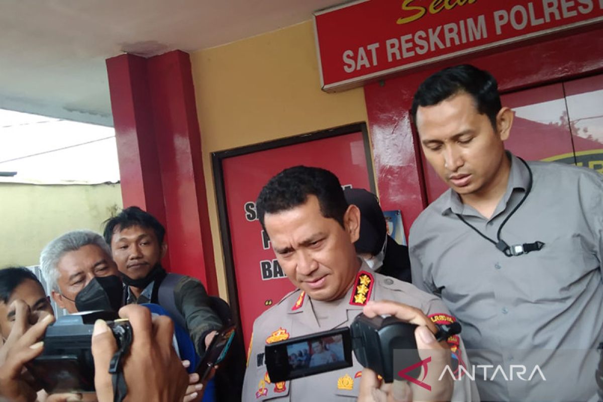 Belasan anggota geng motor yang hebohkan Alun-alun Banyumas ditangkap