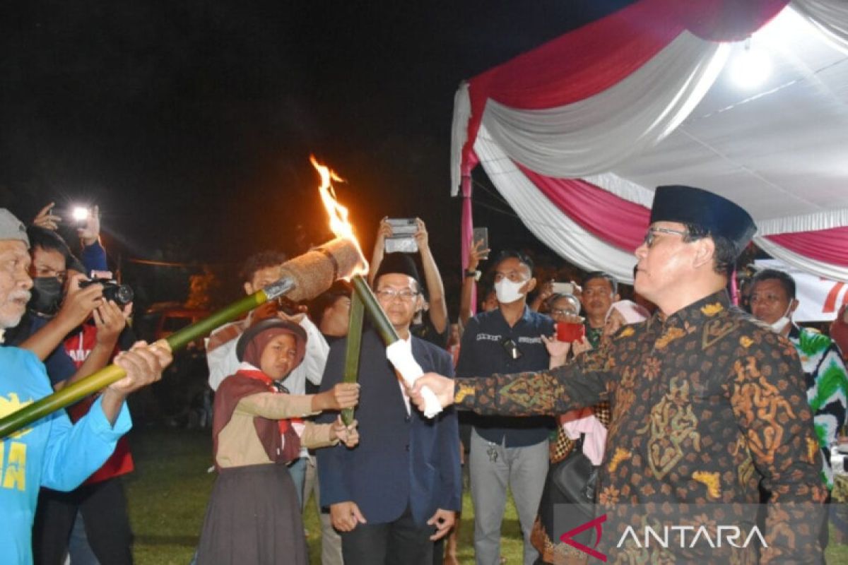 Sambut HUT RI, masyarakat Sumbersari Bantul gelar karnaval