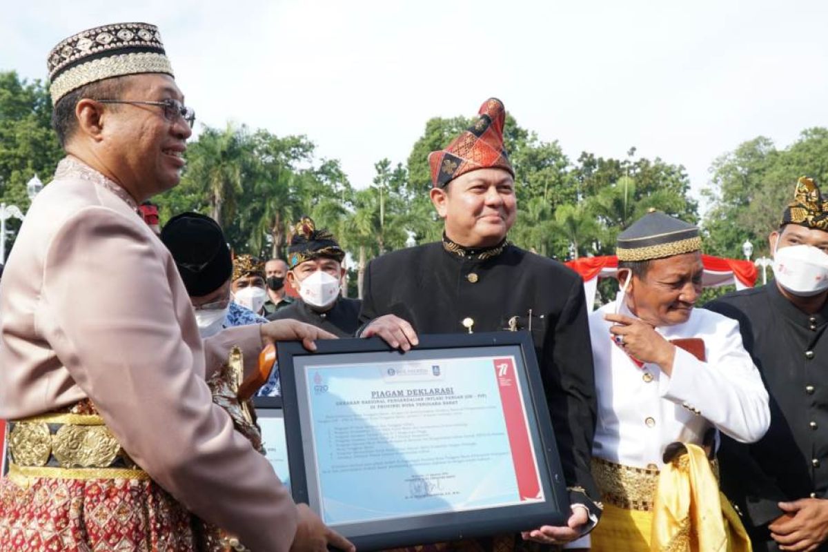 BI-TPID NTB meluncurkan gerakan pengendalian inflasi pangan