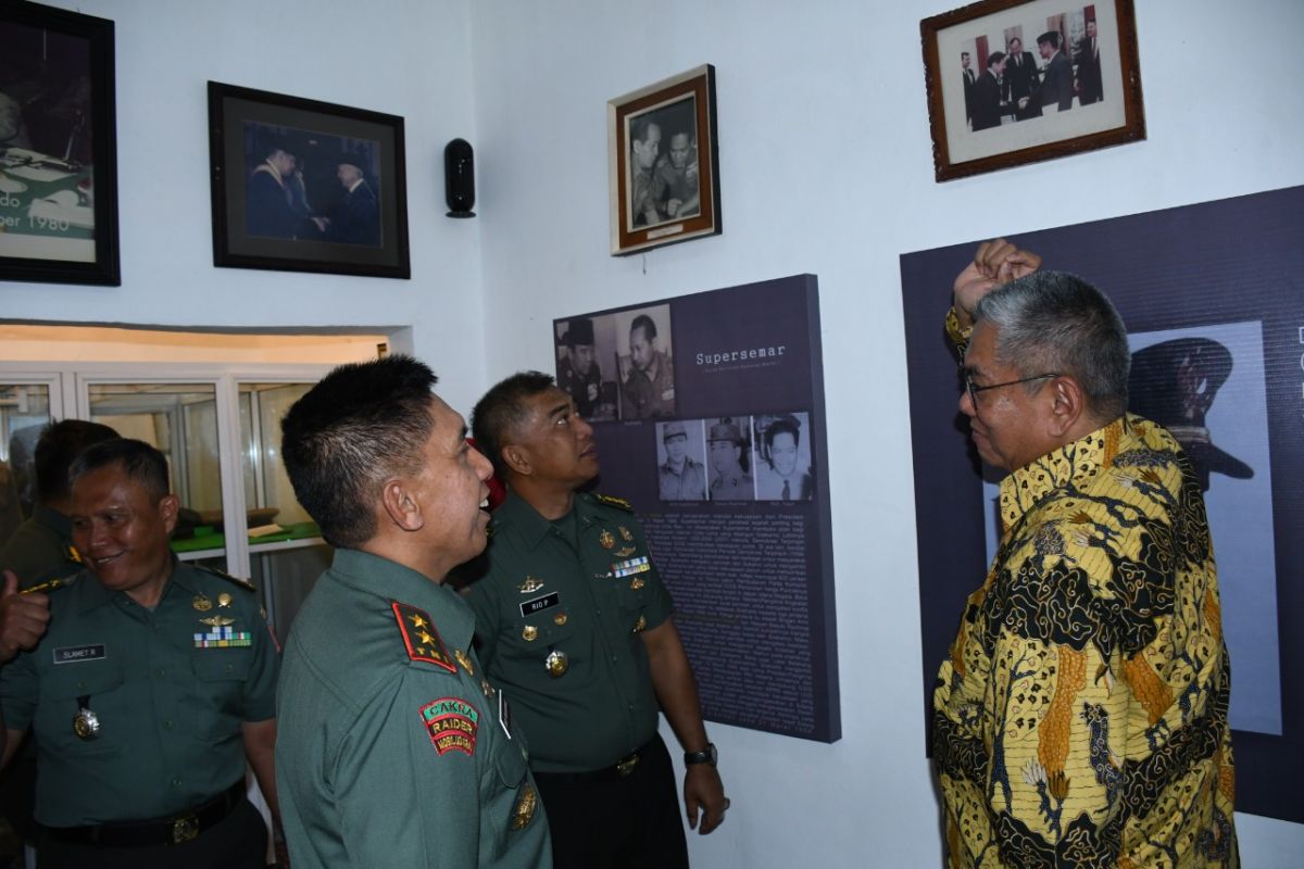 Pangdam Hasanuddin meresmikan Museum Jenderal M Jusuf bertepatan HUT RI