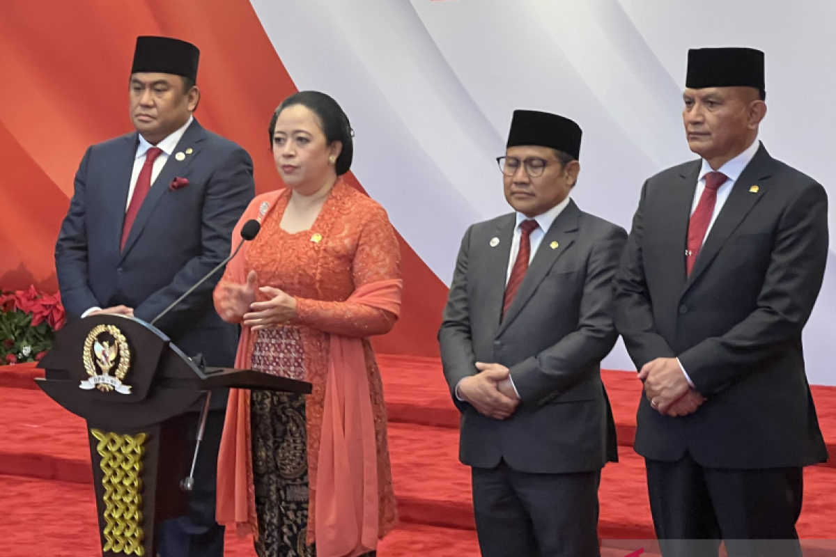 Penampilan Puan Maharani di Sidang Tahunan MPR tuai pujian