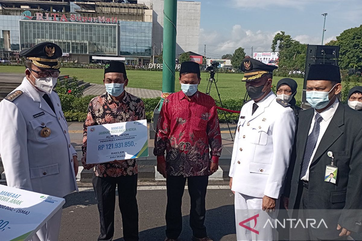 BPJAMSOSTEK Purwokerto harapkan seluruh penderes terlindungi program