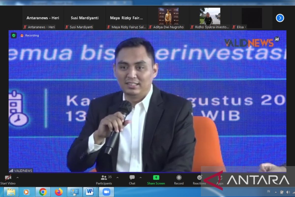 Investasi penuhi kebutuhan anak muda di masa depan