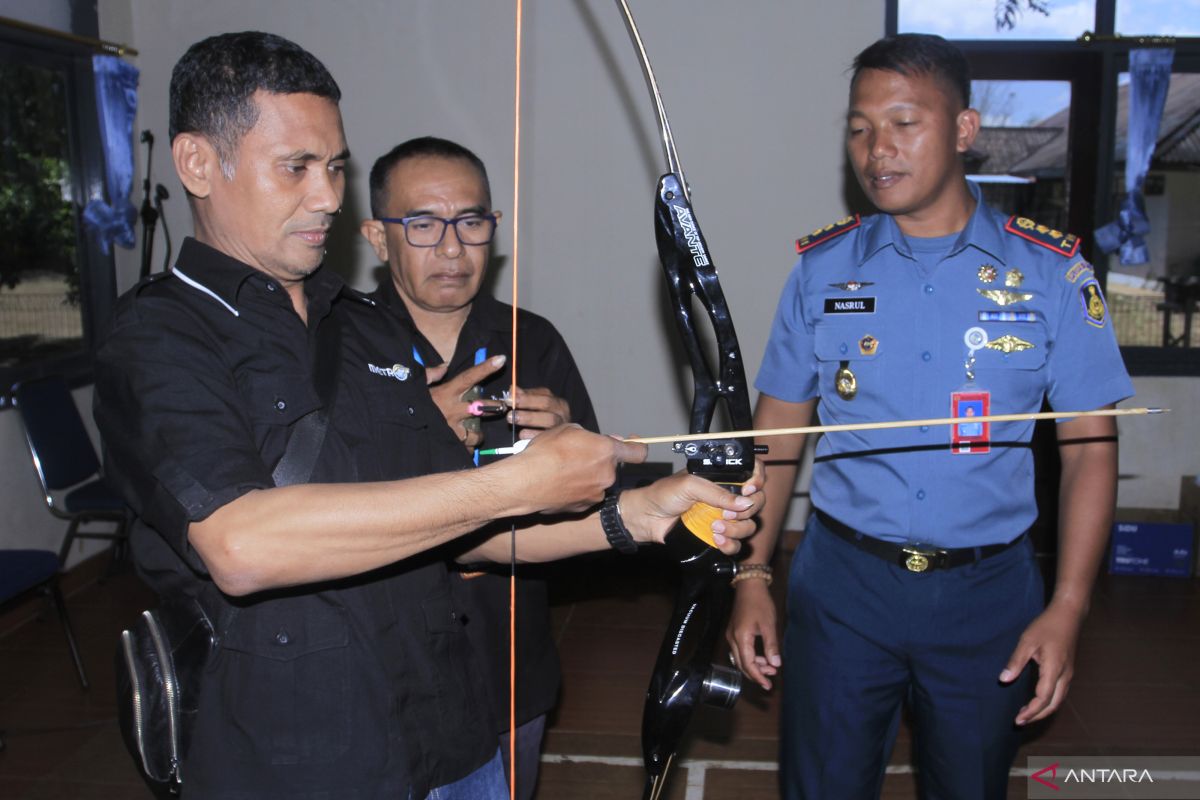 Lanudal Kupang jaring calon atlet panahan