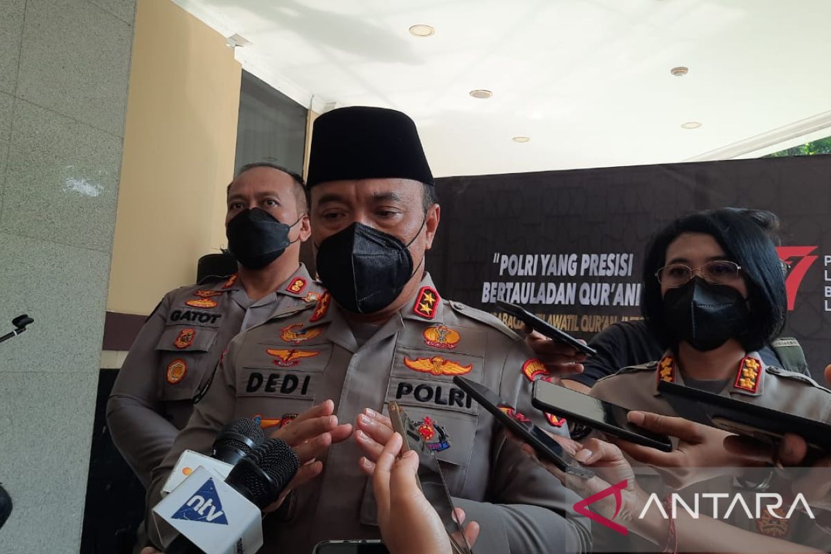 Polisi tembak polisi, Timsus Polri umumkan hasil pemeriksaan Putri Candrawathi besok