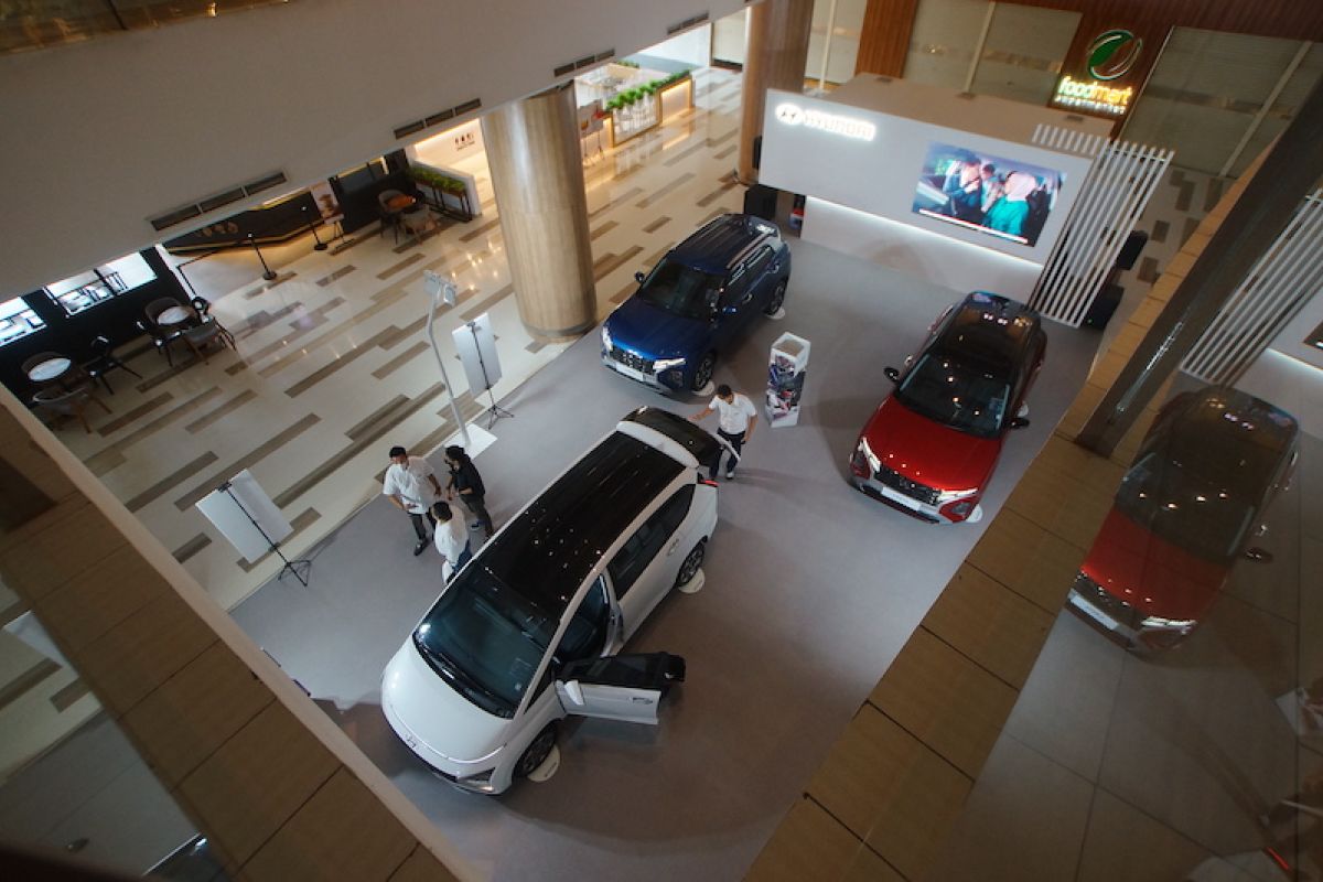 Hyundai Stargazer hadir di Palembang