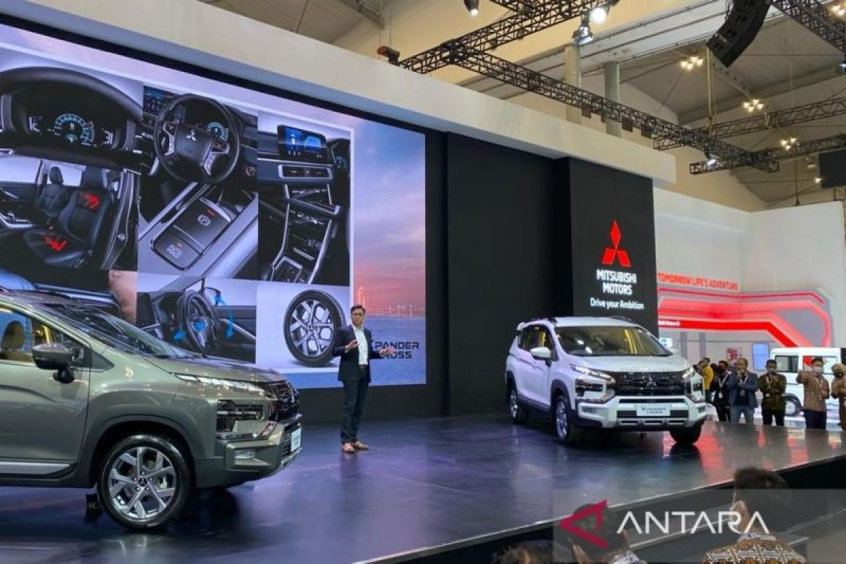 Mitsubishi kenalkan mobil New Xpander Cross ke 20 kota, diawali Kota Medan