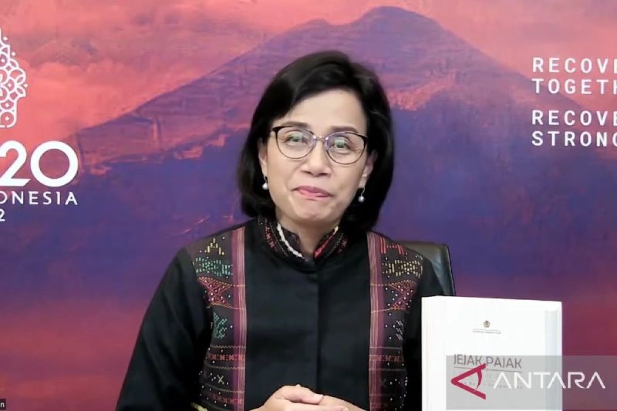 Sri Mulyani: Penerimaan pajak topang subsidi di tengah kenaikan harga komoditas