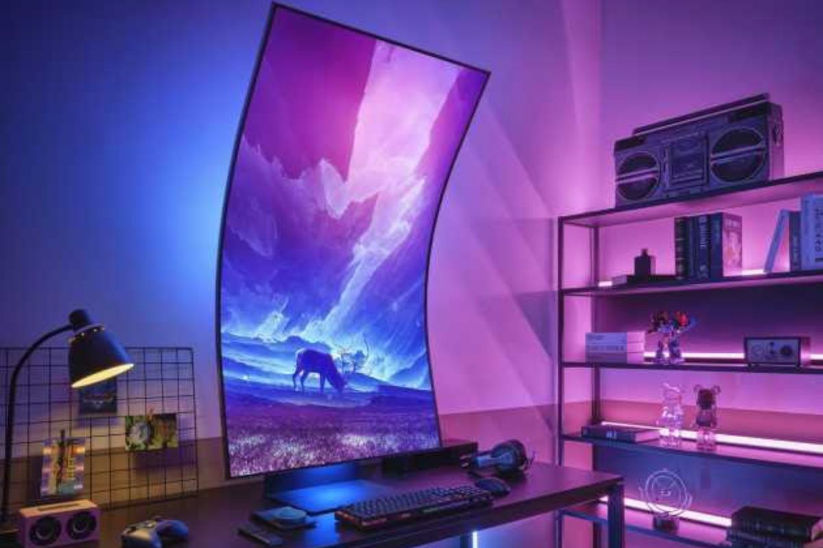 Samsung perkenalkan monitor "gaming" melengkung Odyssey Ark 55-inci, terbaru dan tercanggih