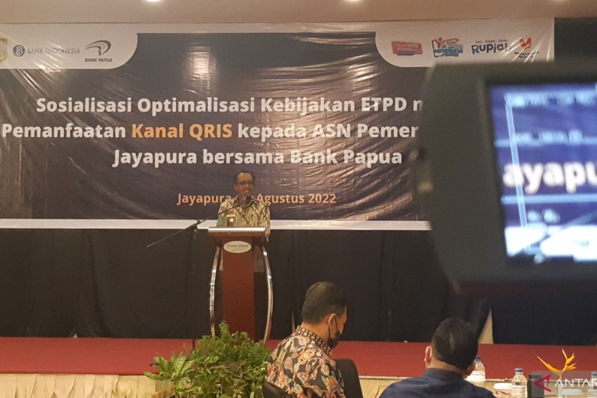 Pemkot Jayapura dorong UMKM lakukan transaksi pembayaran secara digital