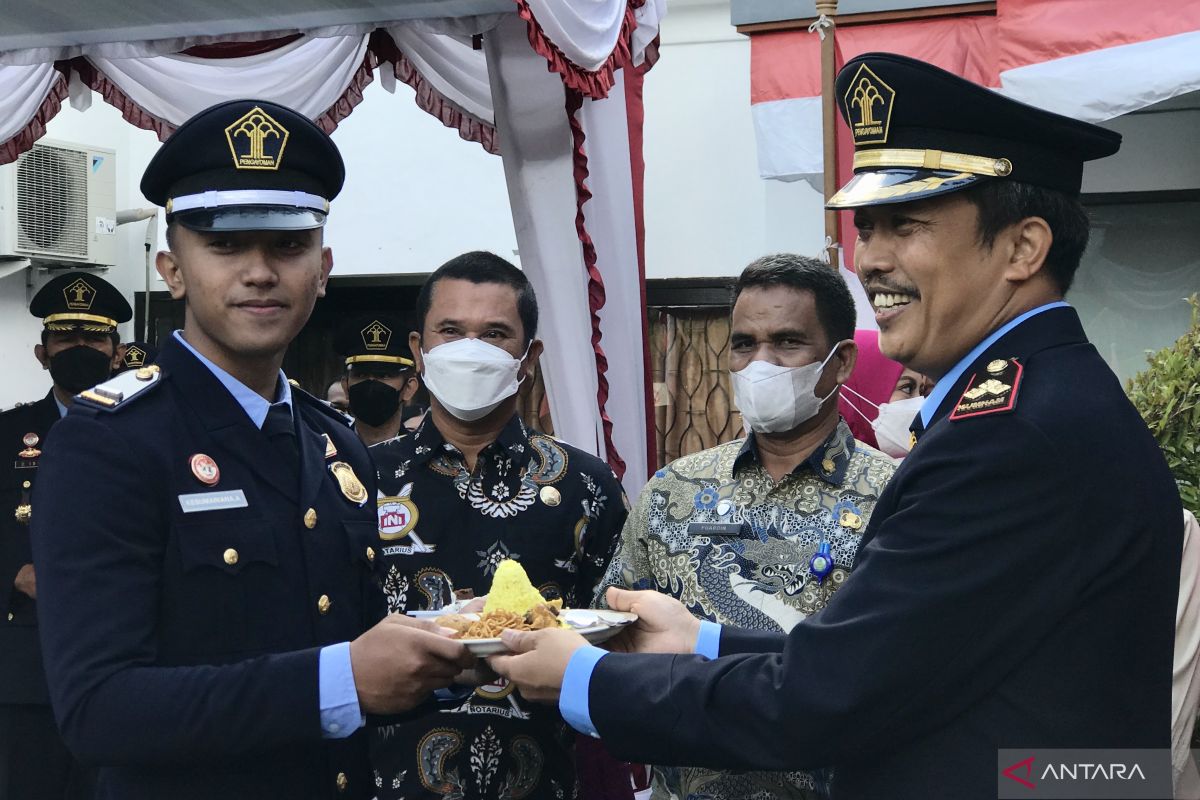 Kemenkumham Bali pertama kalinya peringati HUT pada 19 Agustus