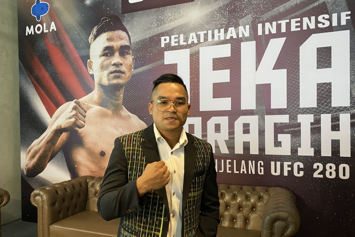 Jeka Saragih dikontrak UFC