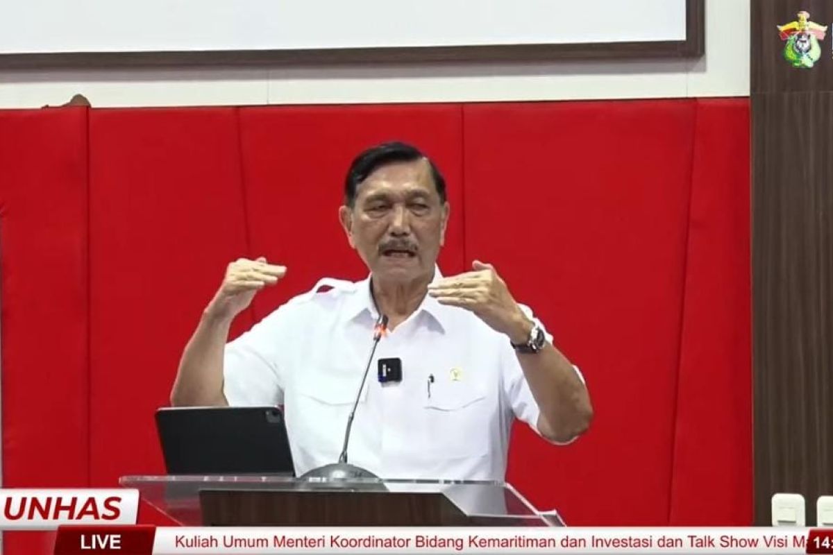 Luhut beri sinyal minggu depan Jokowi umumkan kenaikan harga BBM