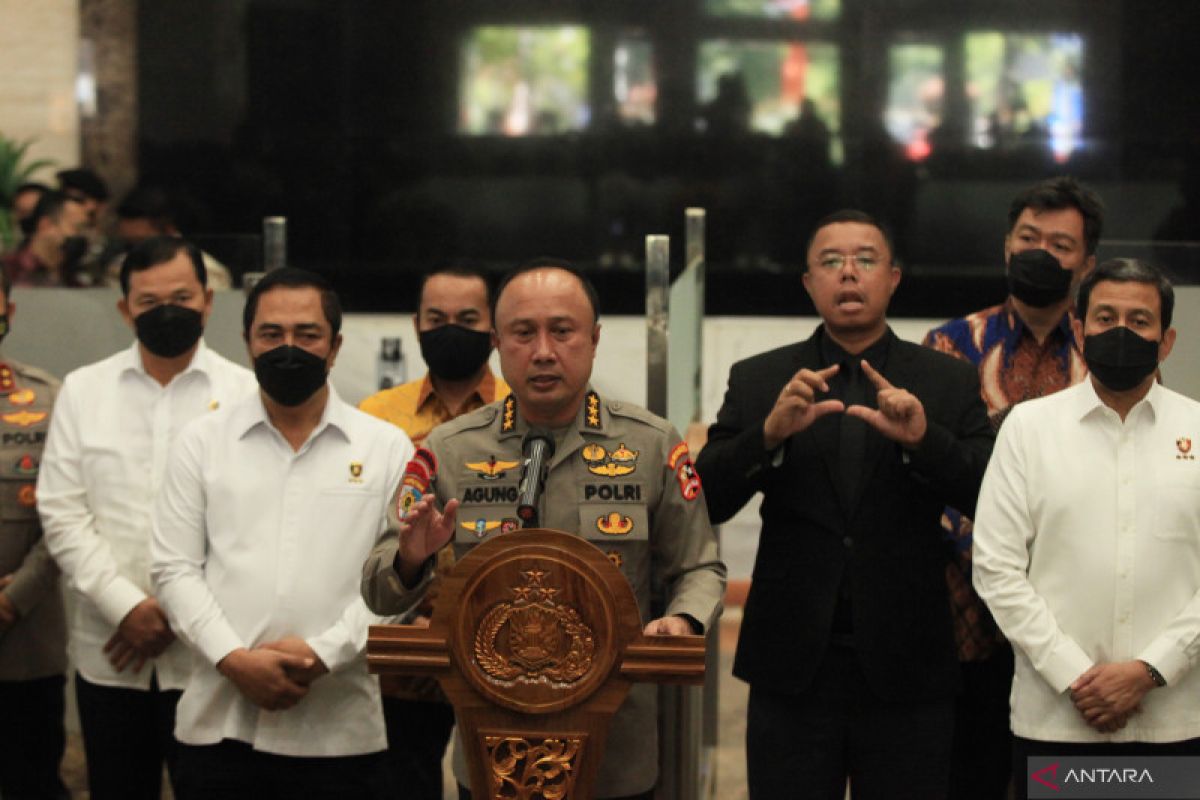 Polisi tembak polisi, Propam Polri proses pemberhentian tidak hormat Ferdy Sambo