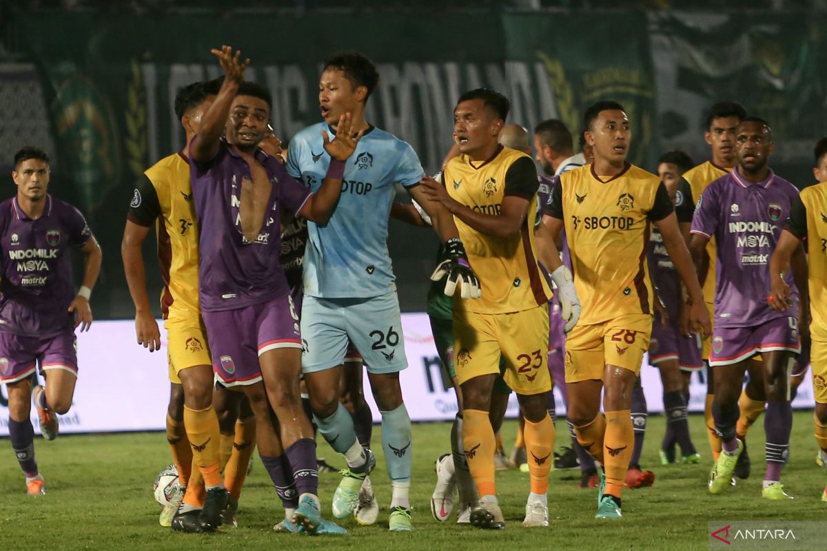 Persita minta maaf pada Persikabo terkait insiden Osas Saha