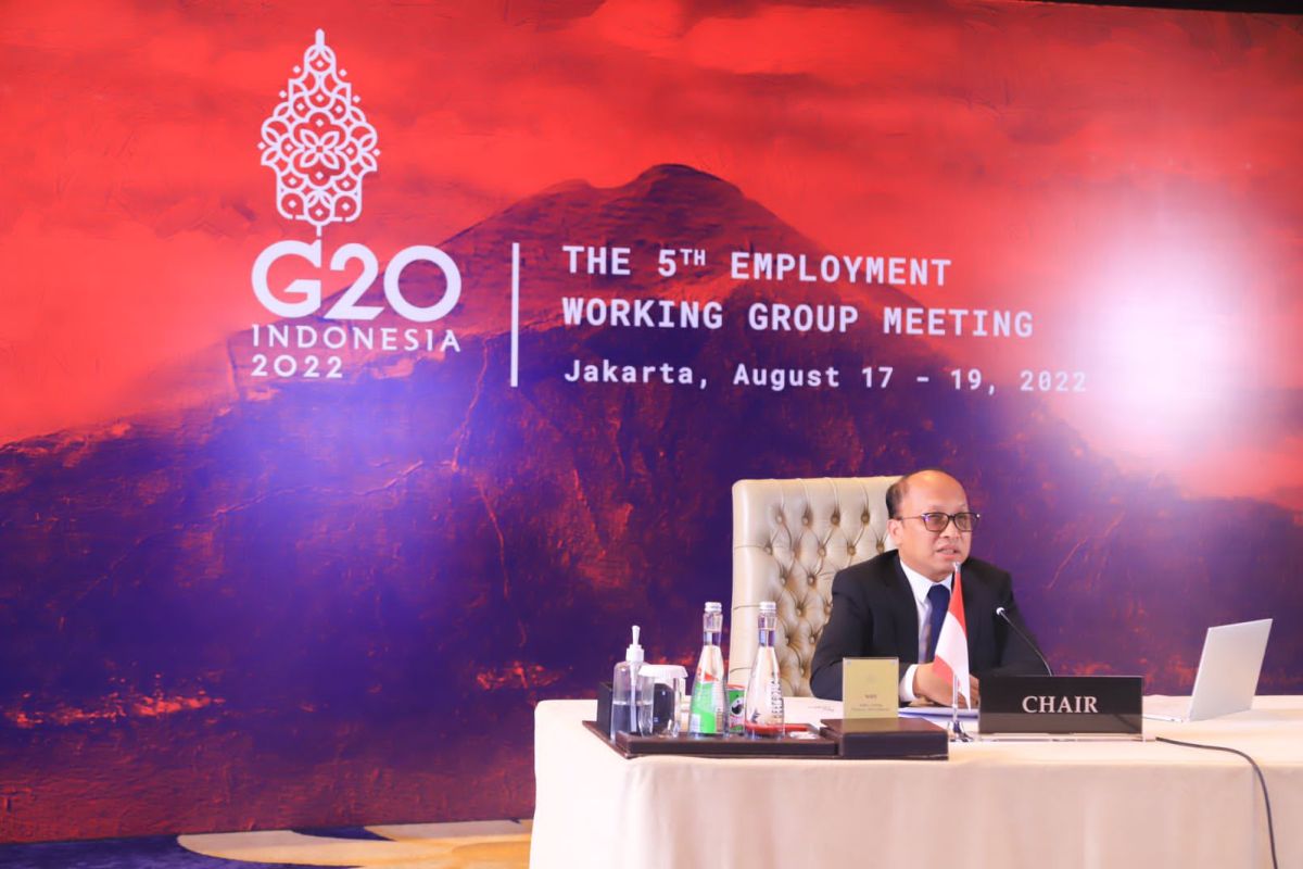 EWG G20 susun strategi respons perubahan dunia kerja