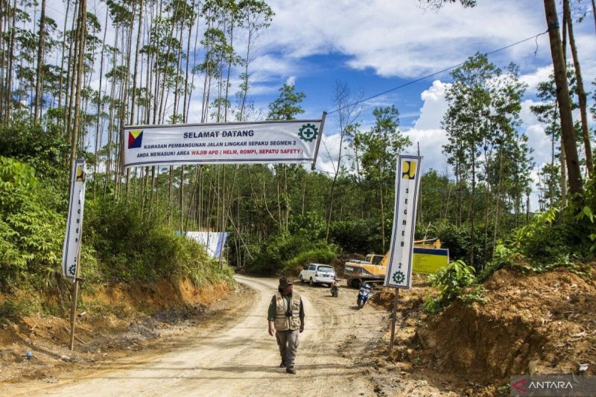 Kementerian ATR/BPN serahkan RDTR IKN pada Tim Transisi Otorita IKN Nusantara