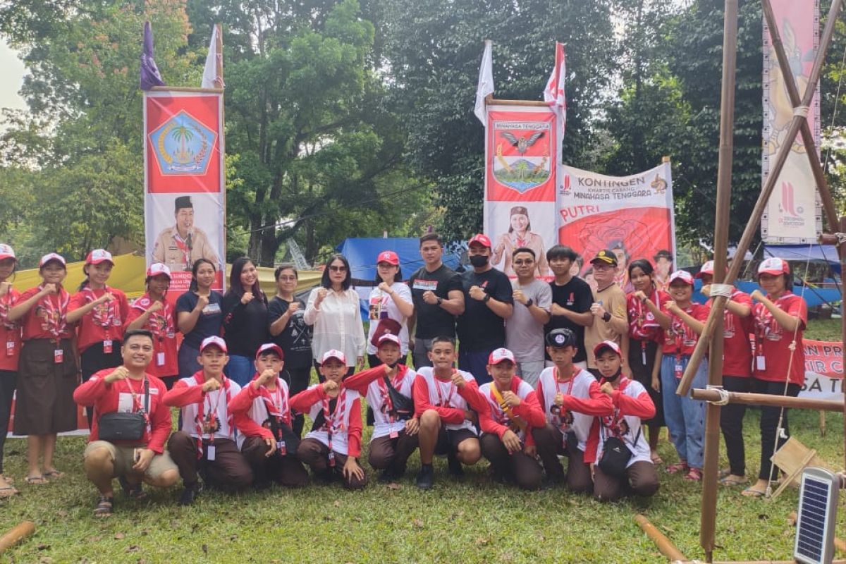 Sambangi Jamnas, DLR beri motivasi bagi kontingen Pramuka Mitra