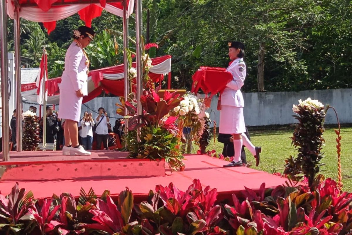 Peringatan HUT Kemerdekaan RI Ke-77 dari Sitaro, Bupati : Terimakasih untuk masyarakat (Advetorial)