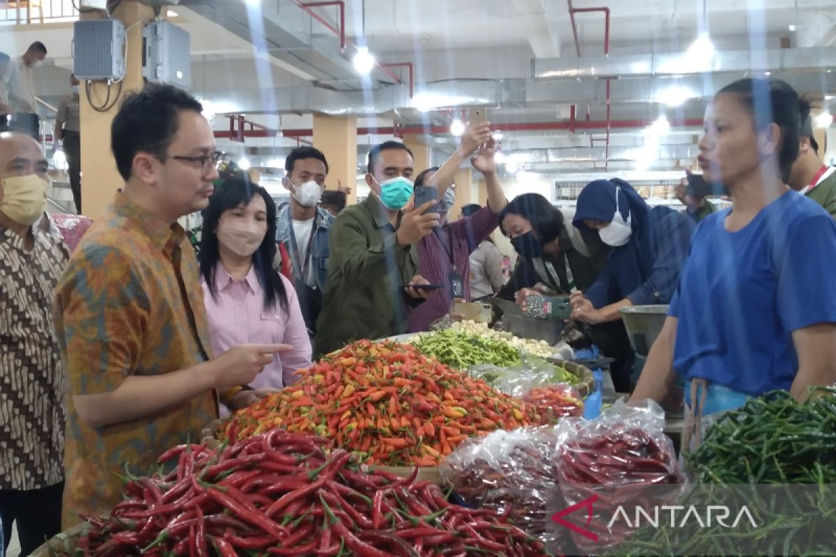 Wamendag : Ketersediaan bahan pokok dan harga stabil