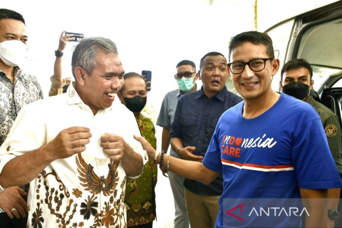 Menteri Parekraf RI dukung program peningkatan wisata dan UMKM Kampar