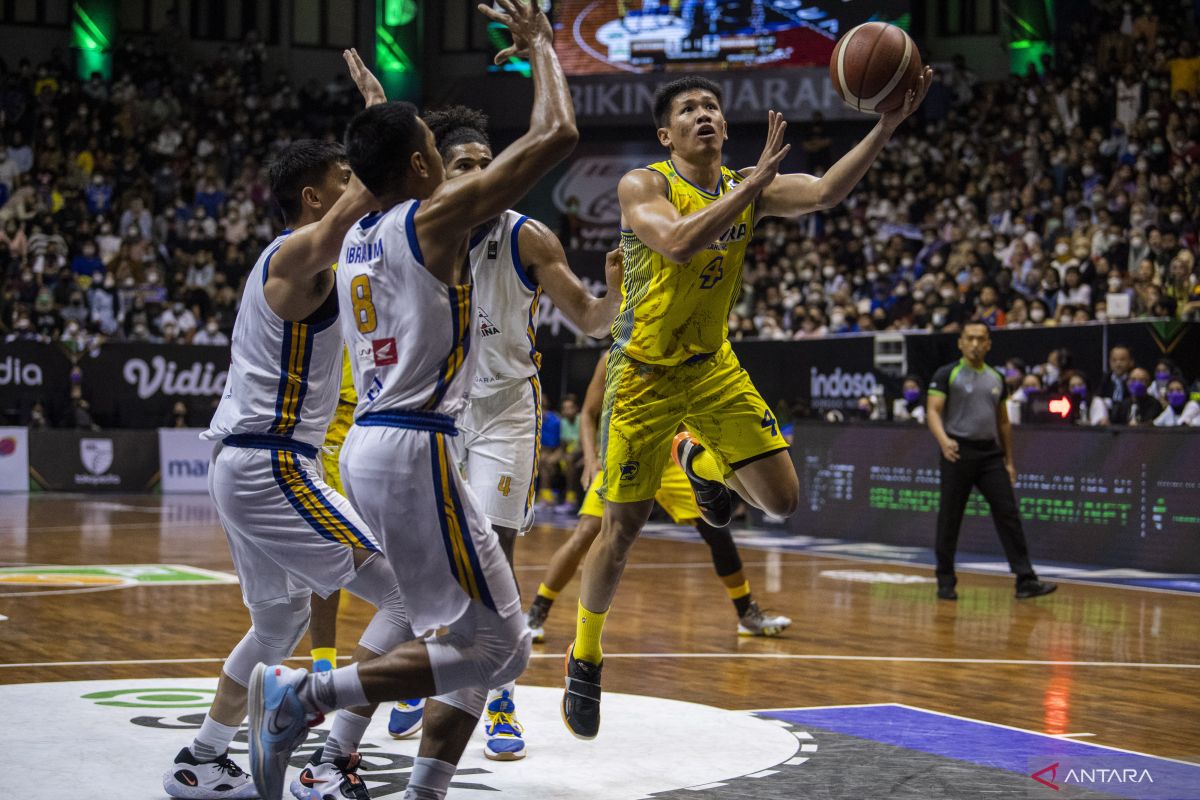 Pemain Timnas Indonesia bergabung dengan klub Liga Basket Jepang