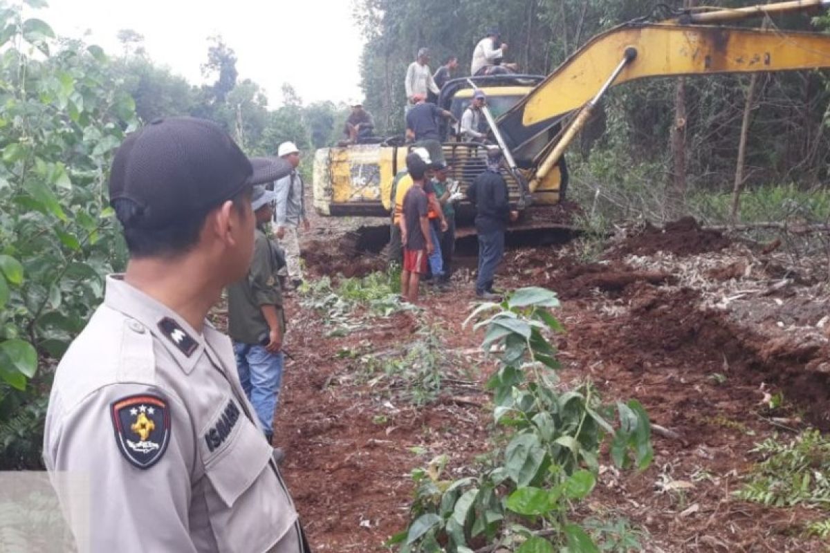 Pekerja wanita di Kampar tewas diterkam harimau