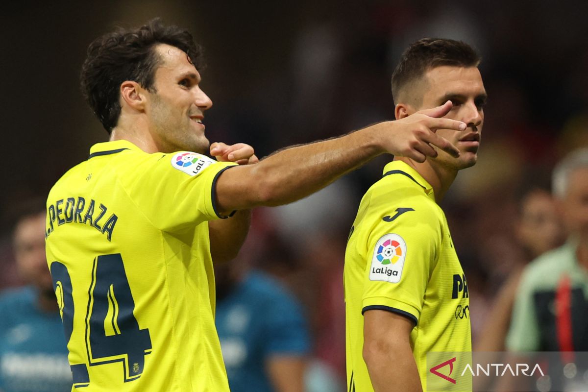 Tim Atletico Madrid takluk 0-2 saat jamu Villarreal