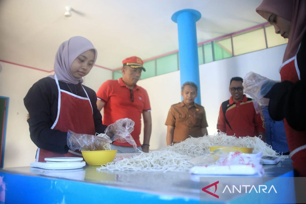 Mi sagu Boedjang Meranti ikuti festival di Belanda