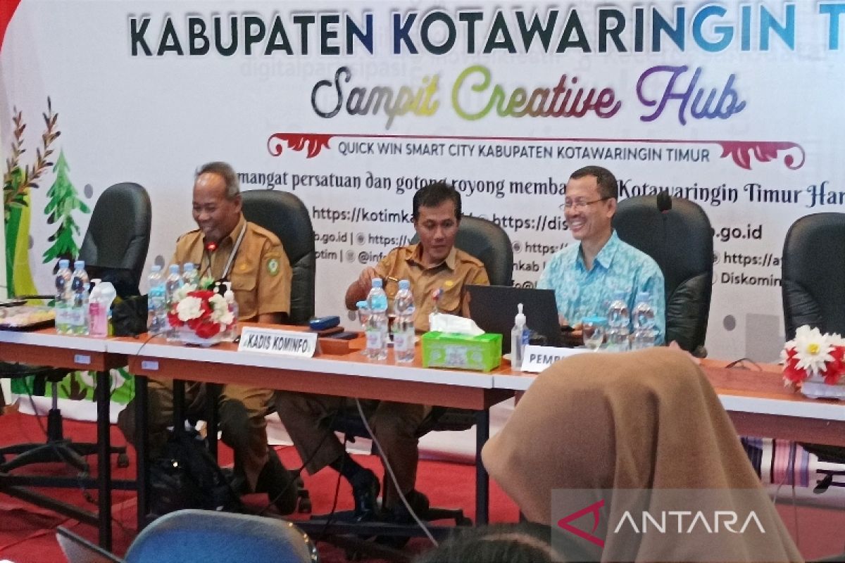 Kemenkominfo apresiasi kesiapan Pemkab Kotim wujudkan Smart City