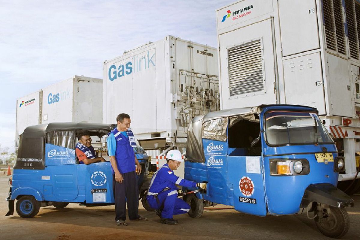 Gaslink Cylinder dan GTM PGN siap jangkau wilayah nonjaringan pipa