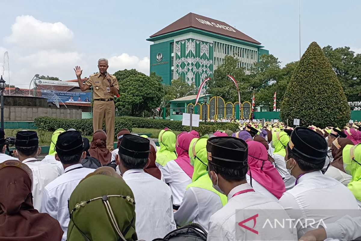 Ganjar puji keunikan UIN Saizu Purwokerto