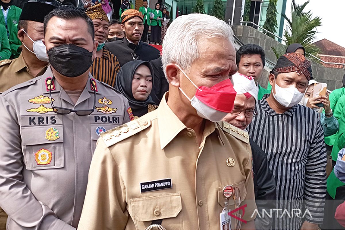 Ini tanggapan Ganjar Pranowo tentang pertemuan PDI Perjuangan - NasDem