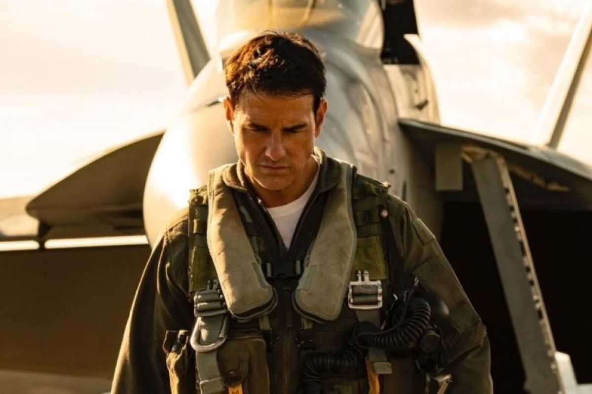 Pendapatan film "Top Gun Maverick" lampaui angka 1,4 miliar dolar