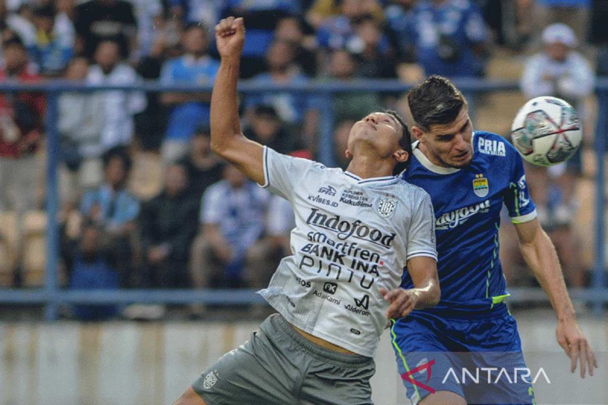 Prediksi Bali United vs Persib Bandung: jadwal, klasemen, head to head