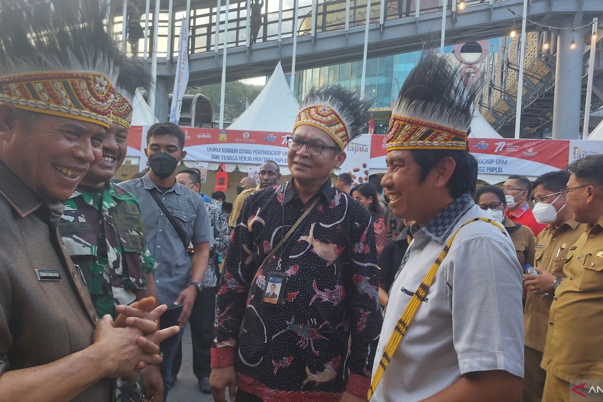 BI Papua dorong terciptanya sumber ekonomi baru Festival Kopi