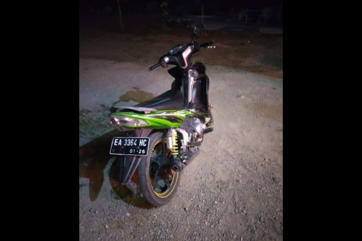 Nekat curi motor, seorang satpam diamankan Polsek Sumbawa