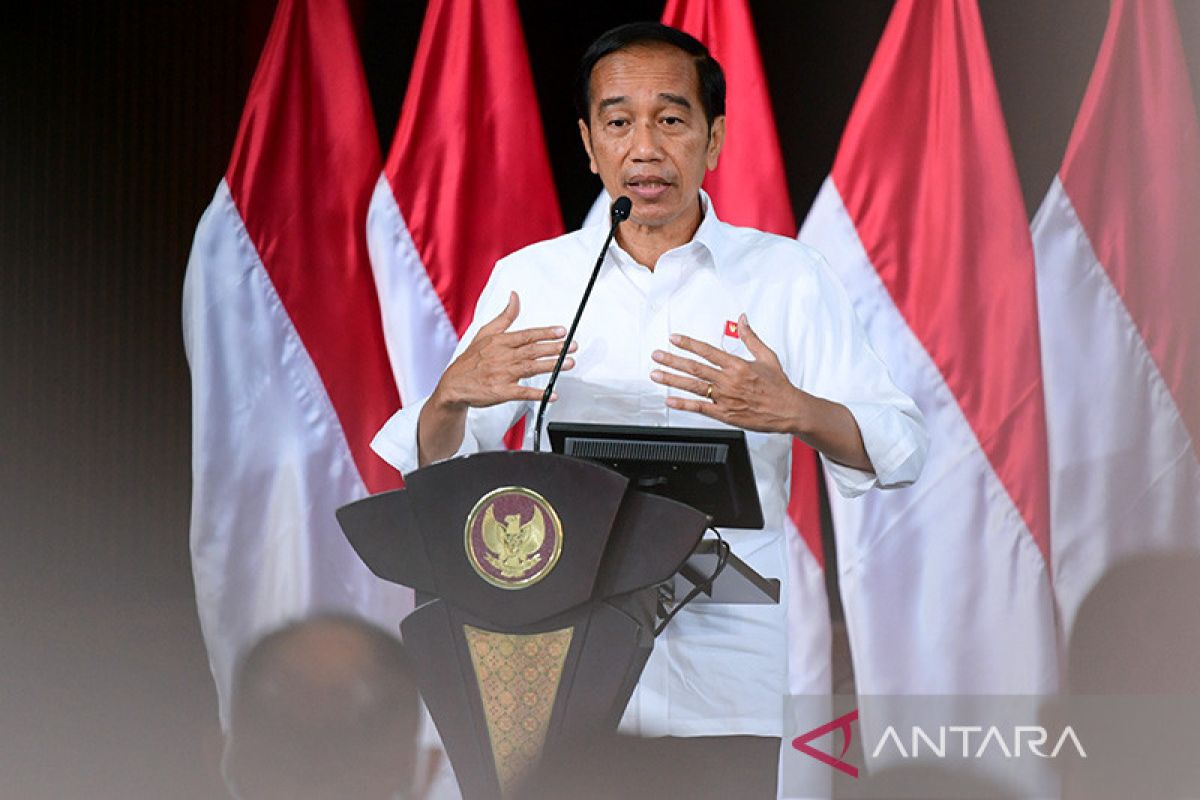 Jokowi harapkan PAN dapat merawat demokrasi menjelang Pemilu 2024