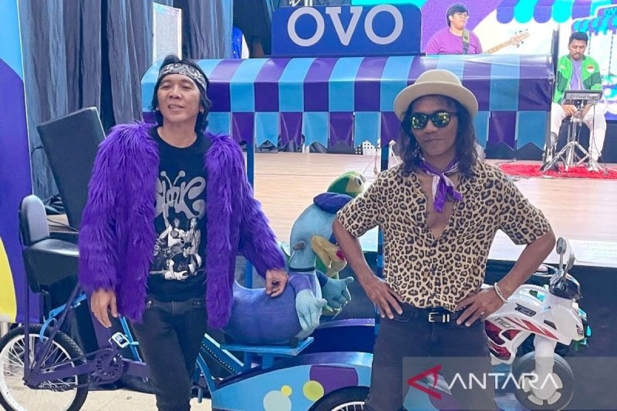 Bimbim Slank ingin putrinya bisa jadi Gubernur DKI Jakarta