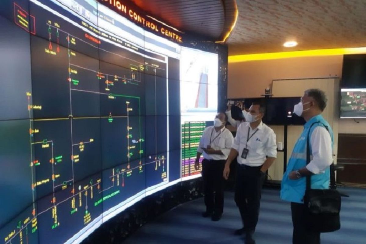 PLN pastikan pasokan listrik aman pasca Gempa M 5,8 di Bali