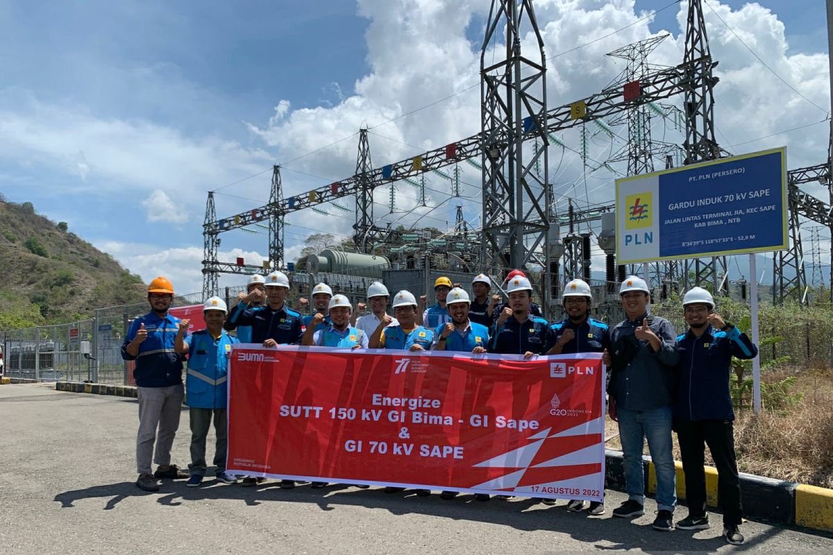 Transmisi Lebih dari 60 KMS Tersambung, Listrik Pulau Sumbawa Makin Andal dan Efisien