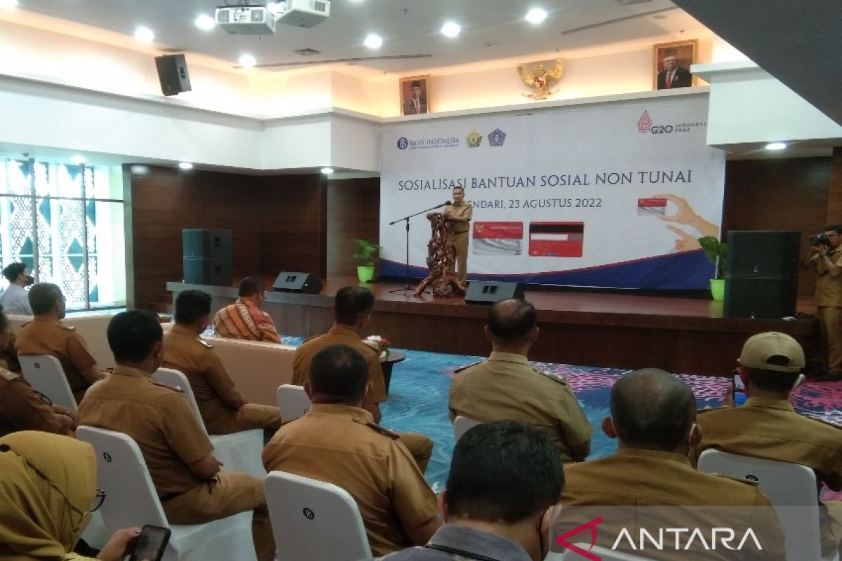 Pemkot Kendari Dan Bi Sultra Sinergi Penyaluran Bsnt Sebesar Rp