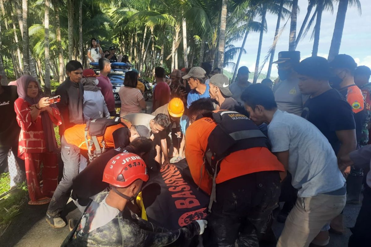 SAR gabungan temukan kakek hilang tiga hari dalam keadaan meninggal