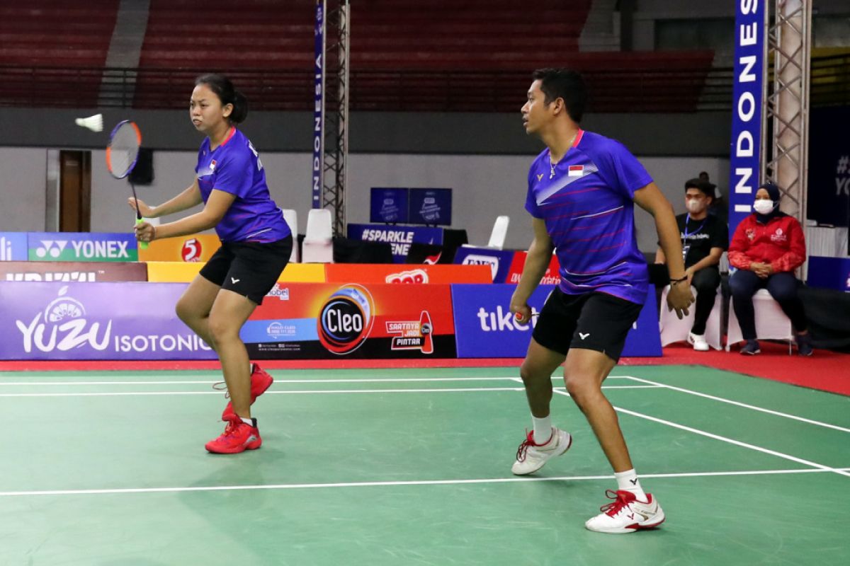 Fredy/Khalimatus ke perempat final Para Badminton International