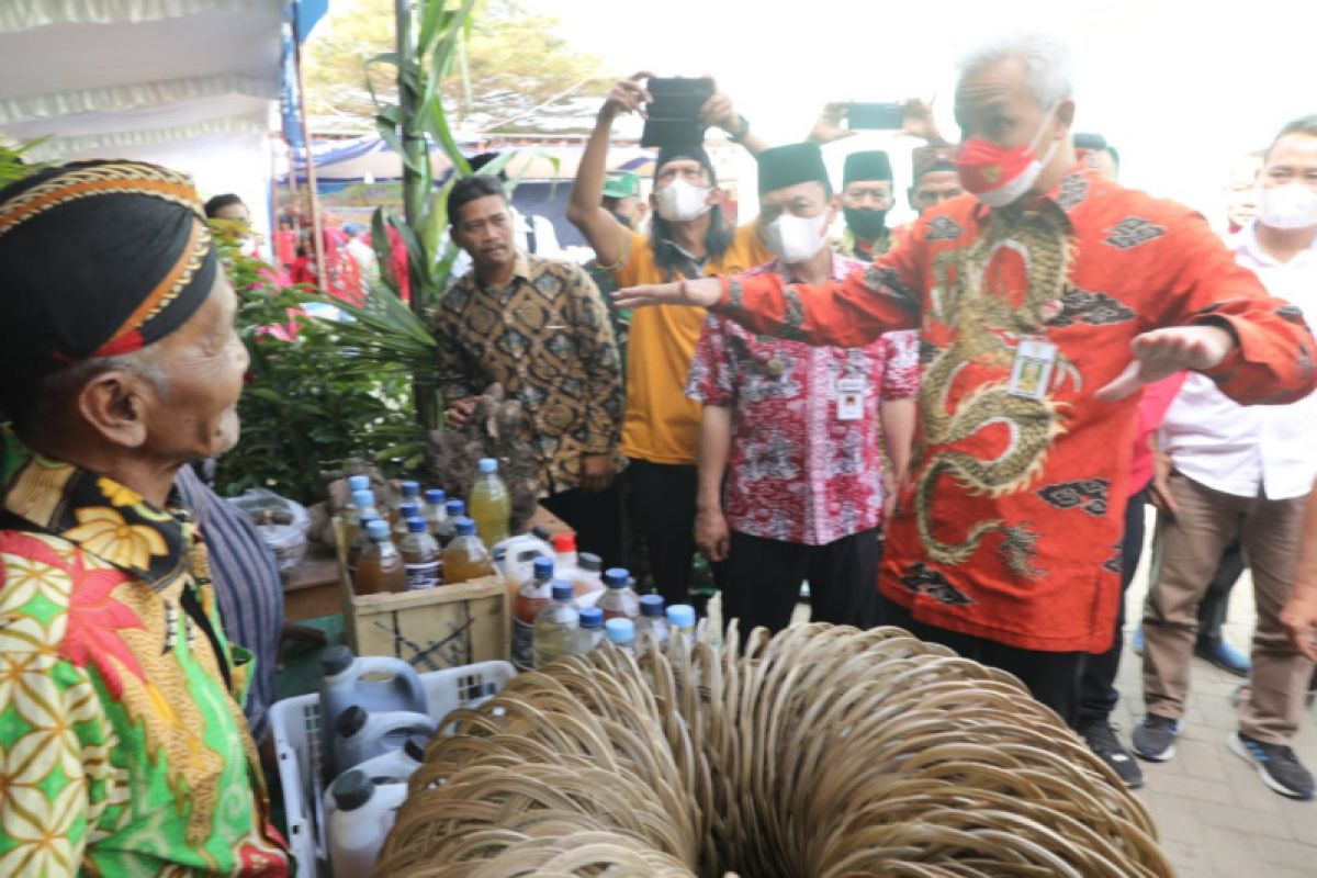 Ganjar dorong KTNA gelar pameran produk secara mandiri dan berkelanjutan